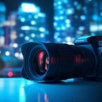 Test complet camescope 5K : zoom puissant et vision nocturne pour vloggers exigeants