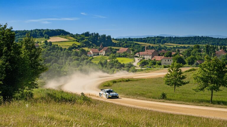 Photos du rallye du Pays Avallonnais (89) : quand la course automobile sublime les panoramas locaux